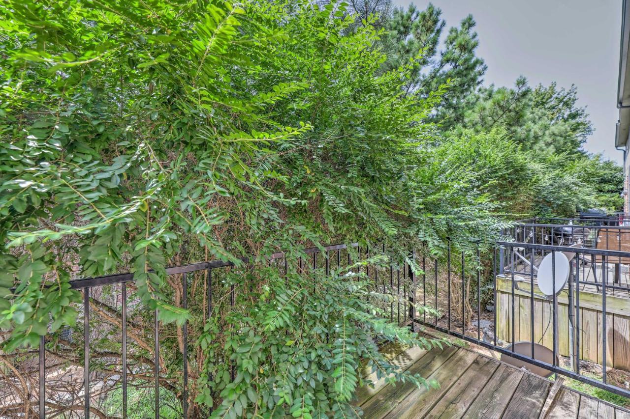Charming Springdale Townhome About 5 Mi To Dtwn! Eksteriør billede
