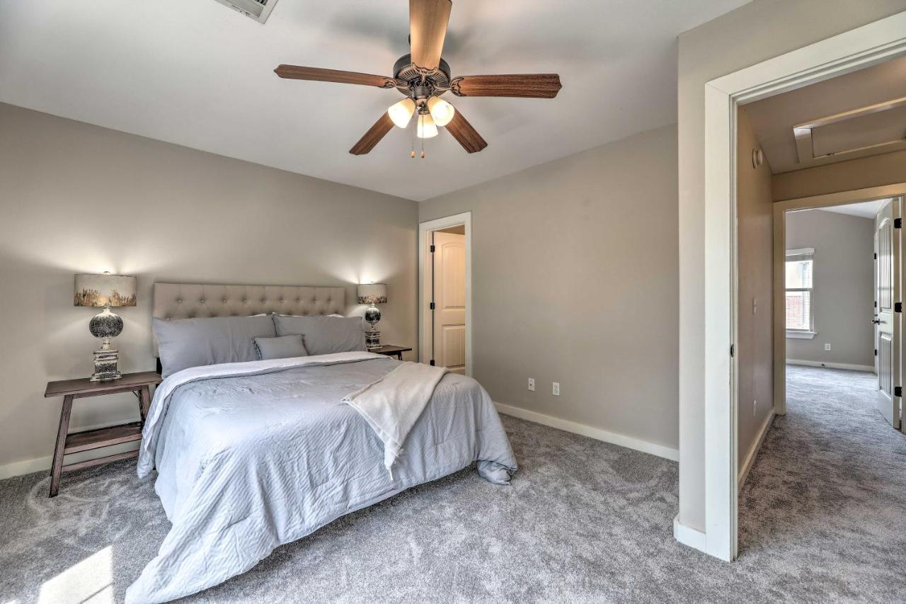 Charming Springdale Townhome About 5 Mi To Dtwn! Eksteriør billede